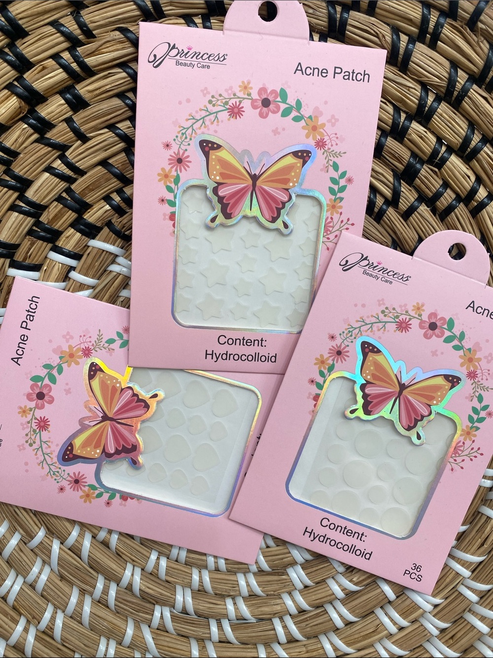Pack of 3 Acne Patches